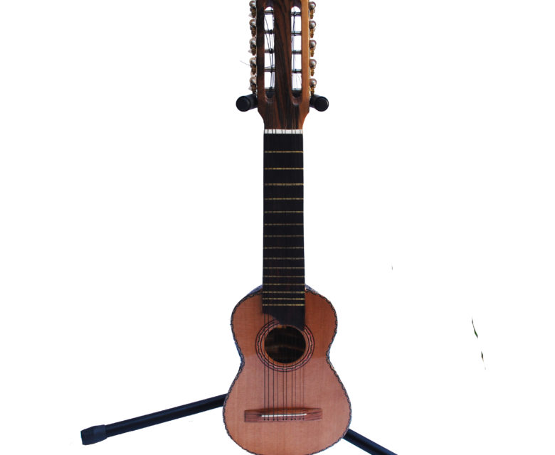 CHARANGO CONCHA DE ARMADILLO