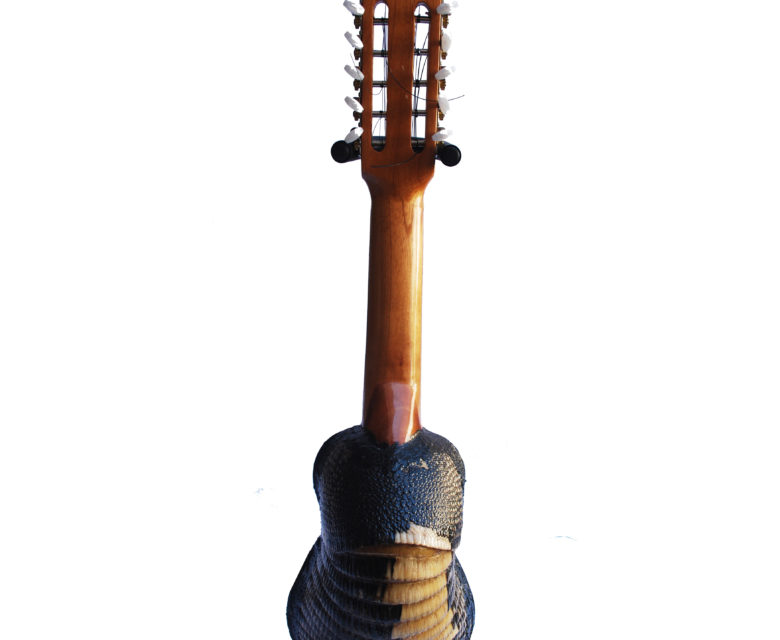 CHARANGO CONCHA DE ARMADILLO