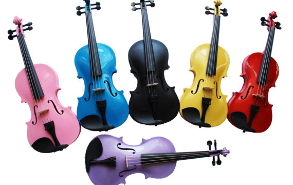 VIOLINES COLORES