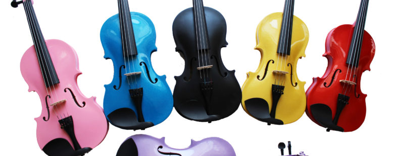 VIOLINES COLORES