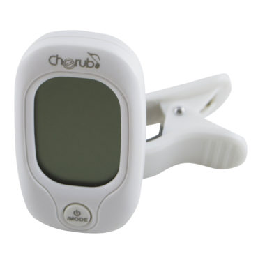 AFINADOR DIGITAL CROMATICO CHERUB BLANC PARA INSTRUMENTOS DE CUERDA